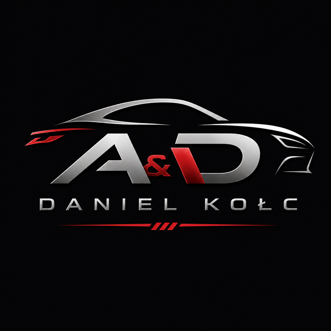 Logo A&D Daniel KOŁC